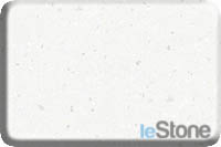 LG Hi-Macs Sand&Pearl - P001 Perna White