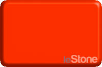 LG Hi-Macs Solid - S105 Florida Orange