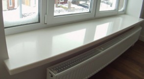 Подоконники из искусственного камня