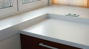 Столешница-подоконник из искусственного камня