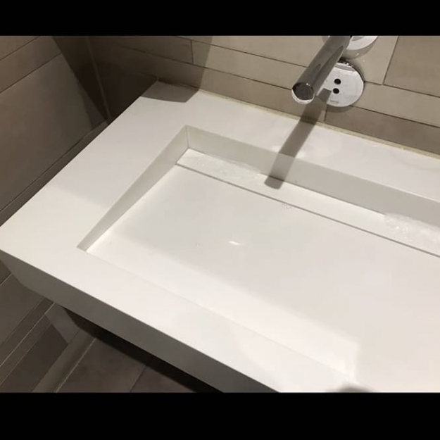 Мойка из искусственного камня