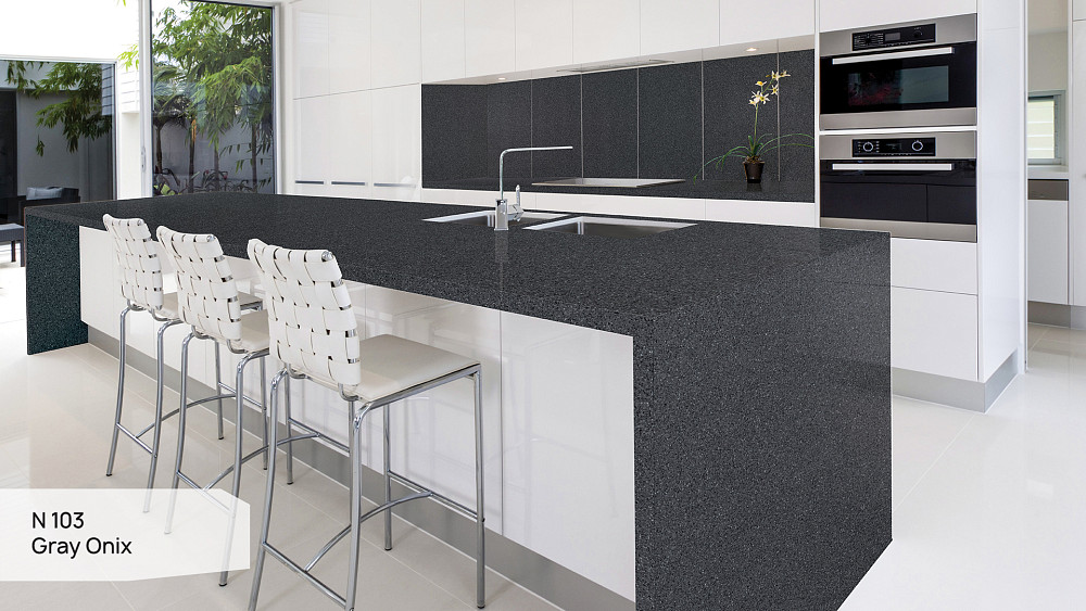 N103 Gray Onix