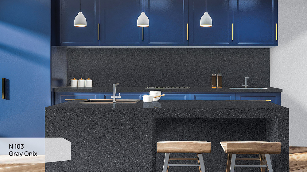 N103 Gray Onix