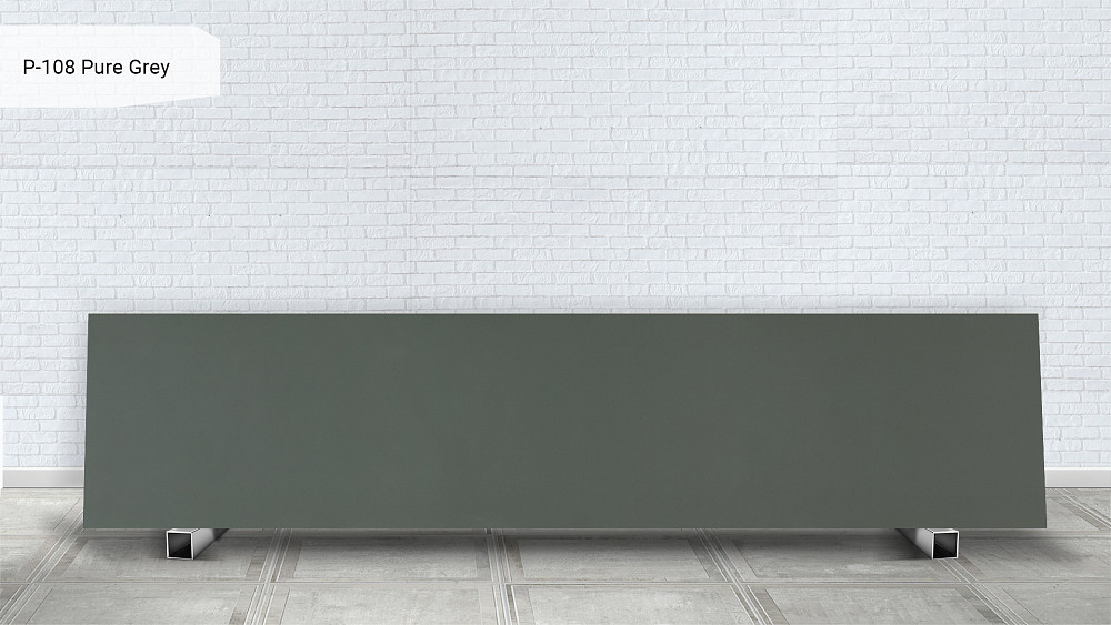 P108 Pure Grey