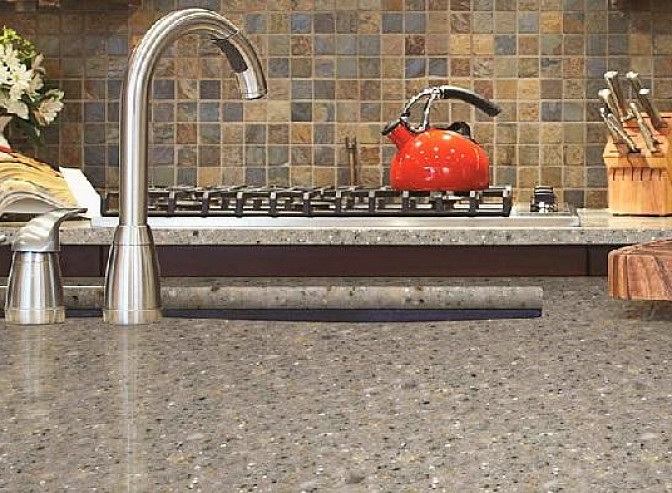 Выбор цвета и текстуры искусственного камня Corian
