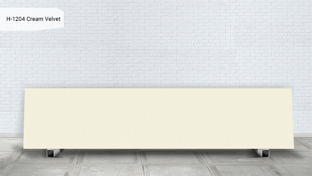 H1204 Cream Velvet