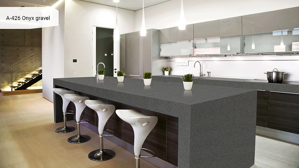 A426 Onyx gravel