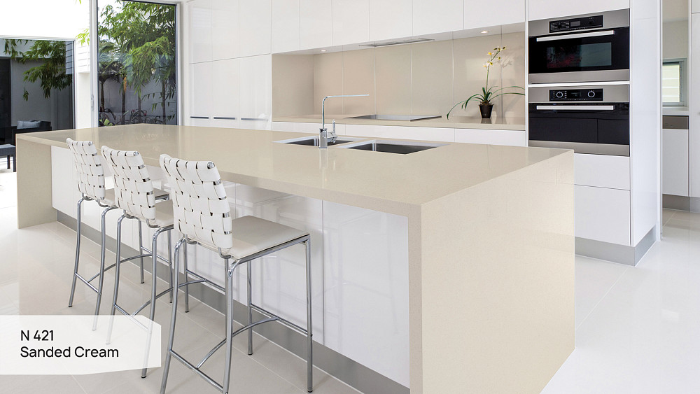N421 Sanded Cream